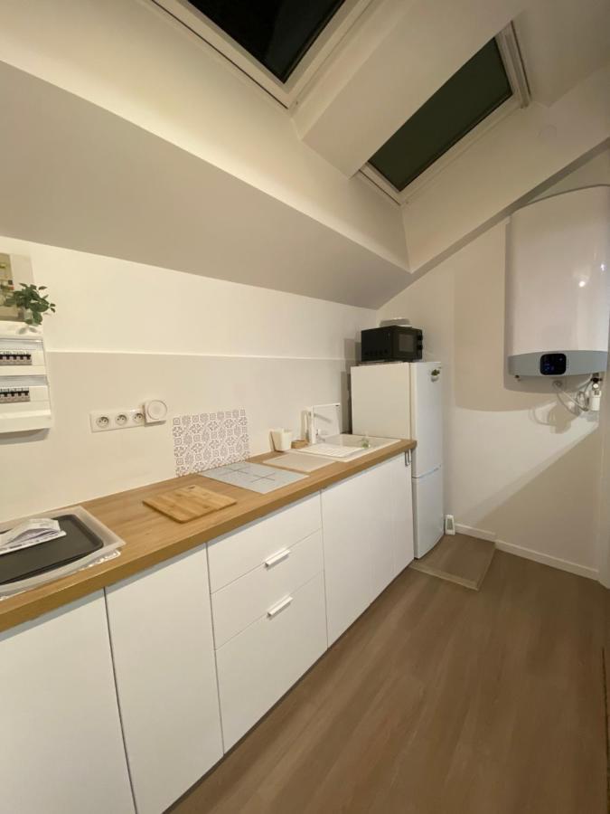 Paris Louvre Apartment Exterior foto