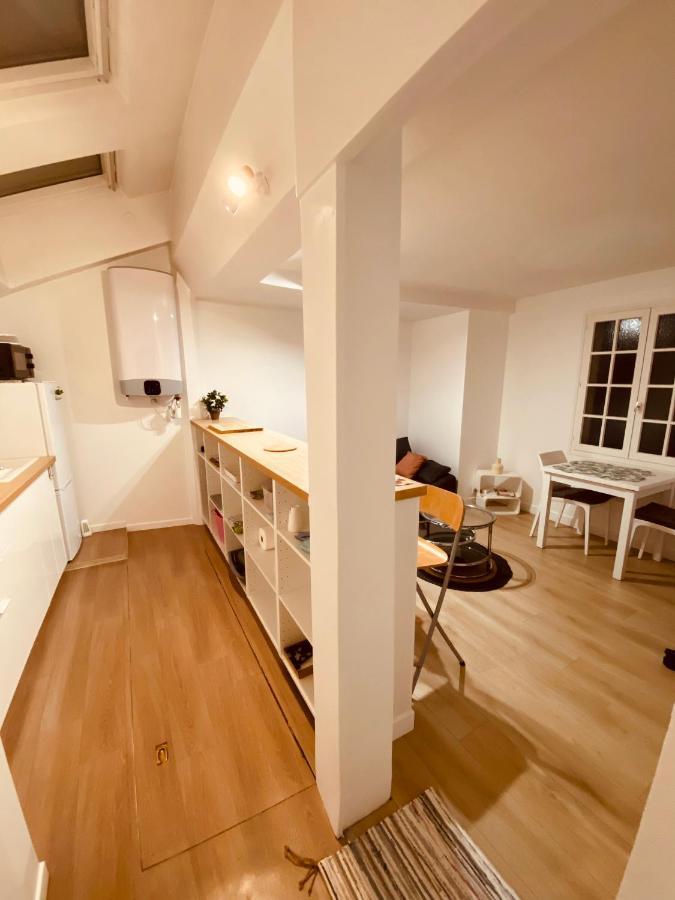 Paris Louvre Apartment Exterior foto